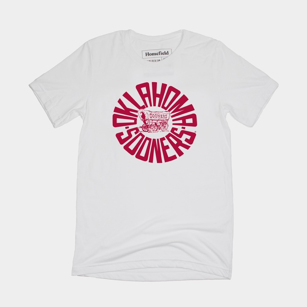 Men’s Homefield Retro Oklahoma Sooners Tee
